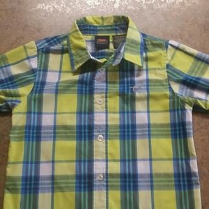Boys Plaid Shirt